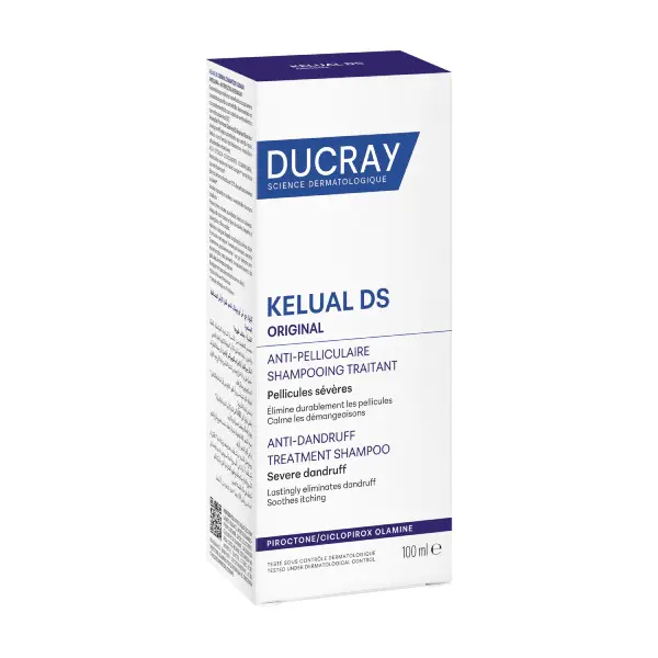 ducray kelual ds original shampooing 100 ml