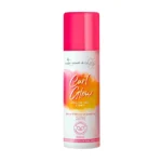 Flacon pompe du sérum de finition multi-protection Curl Glow Les Secrets de Loly pour cheveux bouclés.