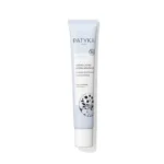Tube de Patyka Crème Lactée Hydra-Apaisante 40ml, soin bio nourrissant et apaisant à l'eau de glacier.