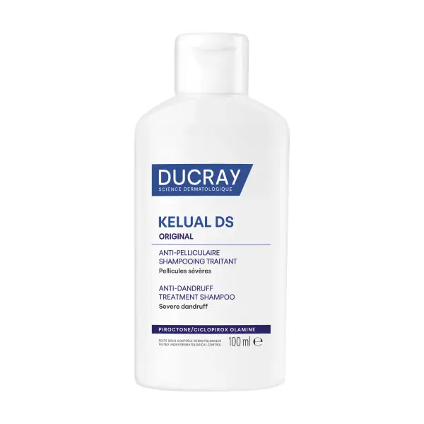 ducray kelual ds original shampooing traitantanti-pelliculaire 100 ml
