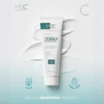 Tube de MDC Cicabalm Baume Réparateur Apaisant 100ml, soin intensif pour peaux irritées et post-interventions.