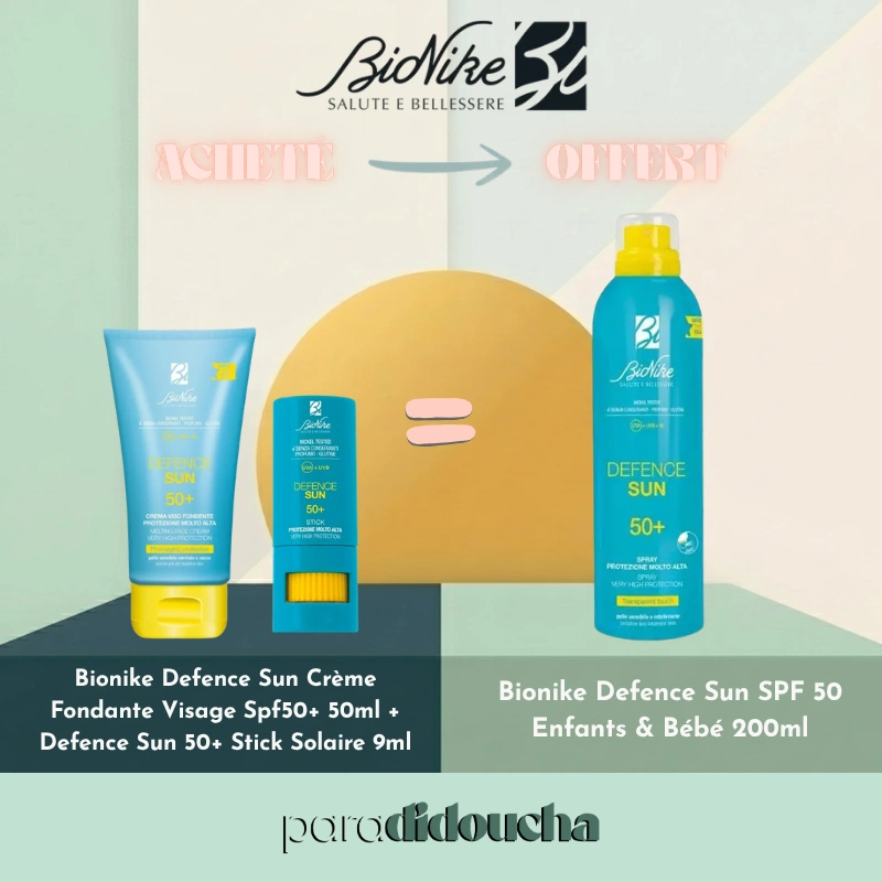 Bionike Defence Sun