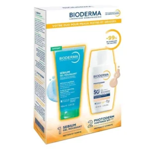BIODERMA PHOTODERM XDEFENSE ULTRA FLUID SPF 50+ TEINTE 01 40ML Offre