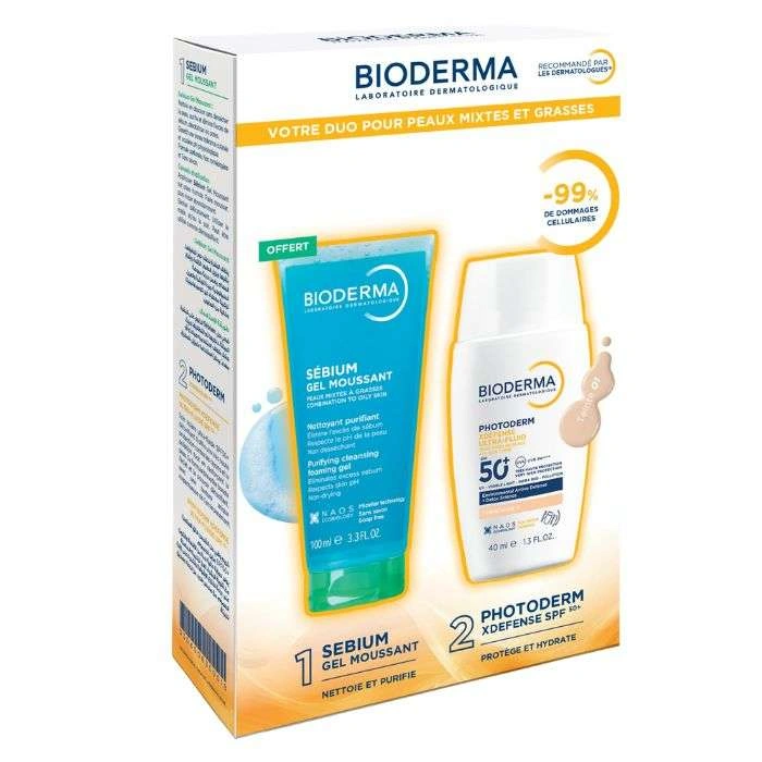 BIODERMA PHOTODERM XDEFENSE ULTRA FLUID SPF 50+ TEINTE 01 40ML Offre
