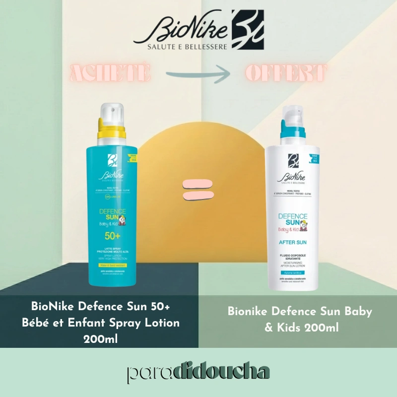 Bionike Defence Sun 50+ Bébé et Enfant Spray Lotion 200ml