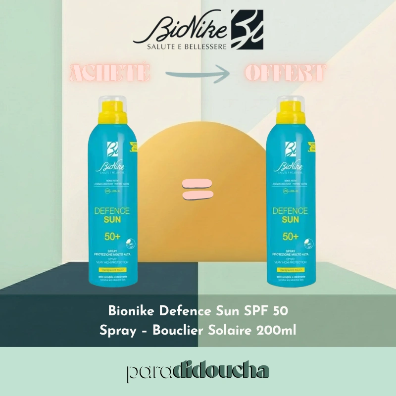 Bionike Defence Sun SPF 50