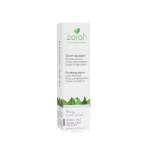 Flacon de Zorah Sérum Repulpant Effet Lift 30ml, soin anti-âge et tenseur premium pour le visage.