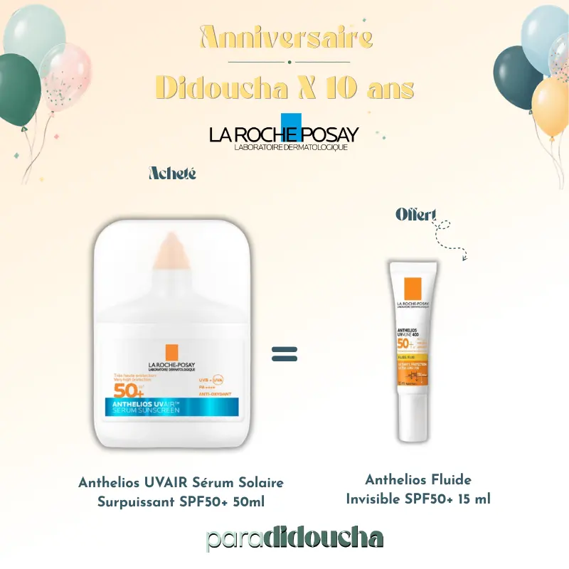 Anthelios UVAIR Sérum Solaire Surpuissant SPF50+ 50ml