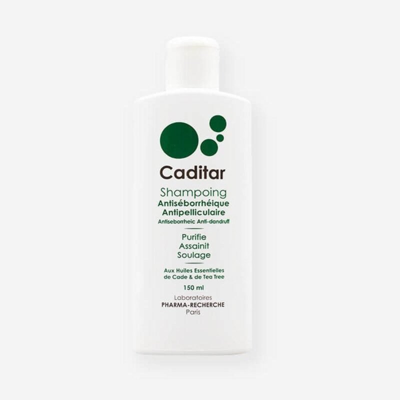 Caditar Shampoing Antiséborrhéique 150ml purifie et soulage le cuir chevelu