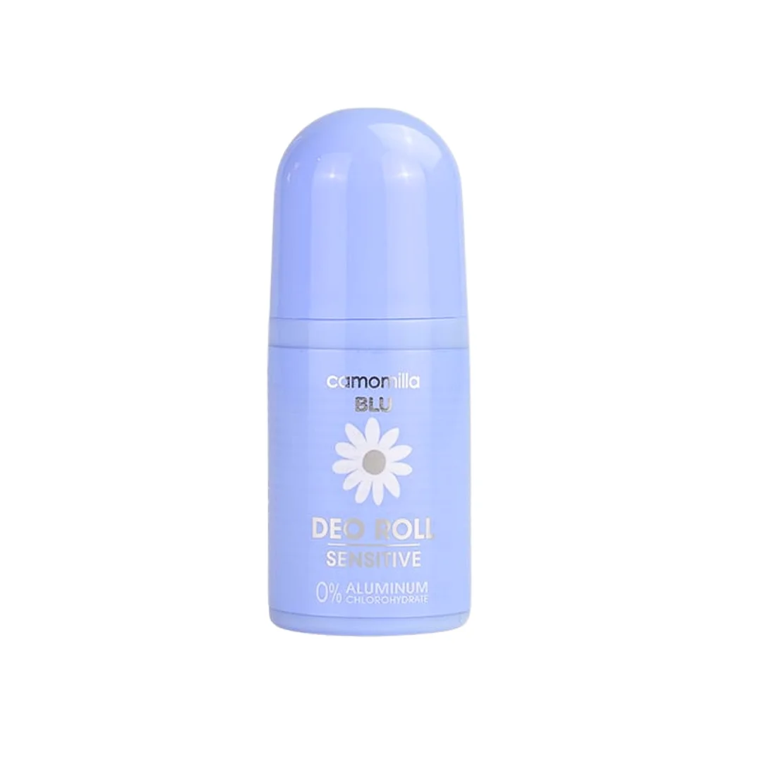 Déodorant à bille Camomilla Deodorant Roll Sensitive 50ml pour peaux sensibles et délicates