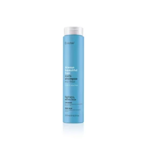 Flacon de shampooing Erayba Always Beautiful Hair Curls Shampooing 250 ml pour nettoyer, hydrater et définir les boucles