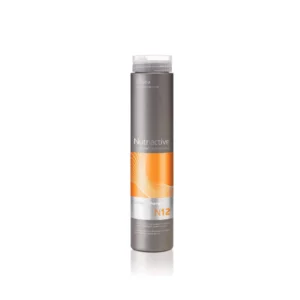 Flacon de shampooing Erayba Nutriactive N12 Collastin Shampoing 250 ml pour cheveux secs et abîmés