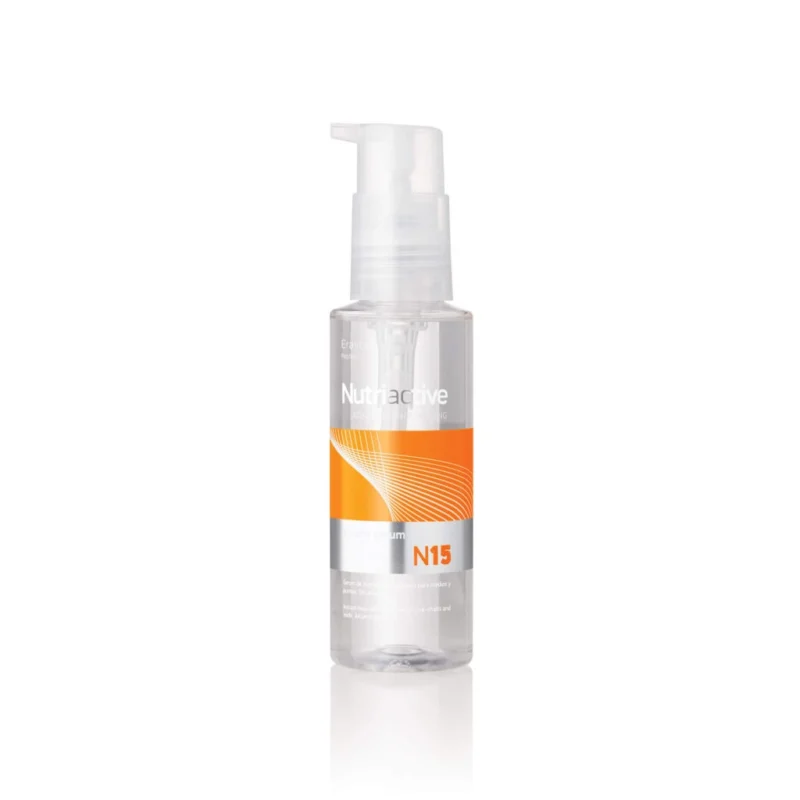 Flacon de sérum capillaire Erayba Nutriactive N15 Instant Serum 100 ml pour réparer les pointes fourchues