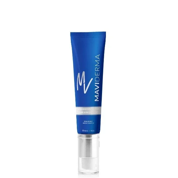 Pot de Maviderma Creme Ultra Hydratante 50ml pour le soin des peaux sèches et déshydratées