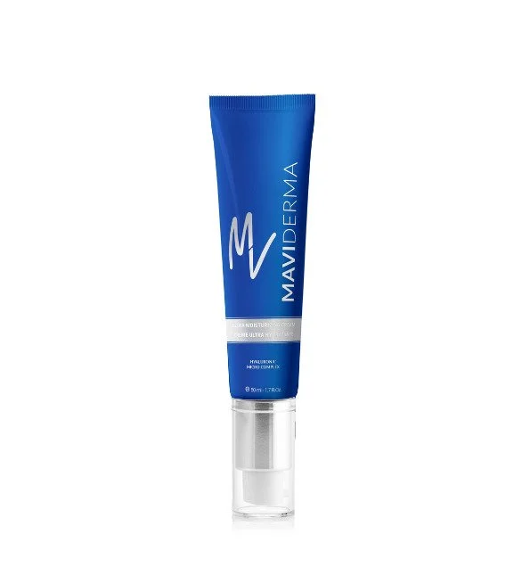 Pot de Maviderma Creme Ultra Hydratante 50ml pour le soin des peaux sèches et déshydratées