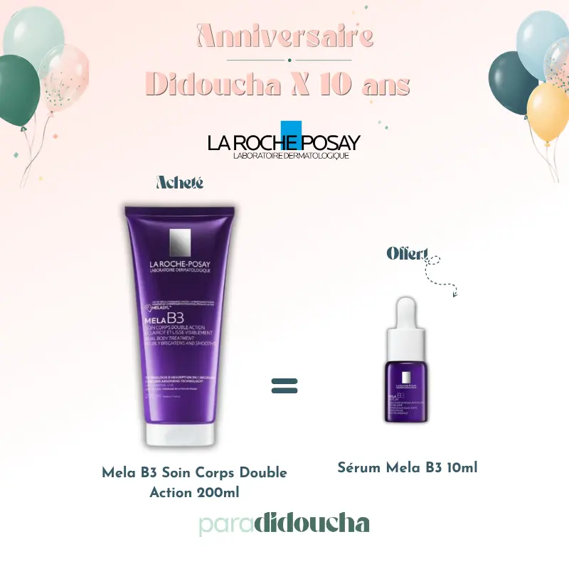 Mela B3 Soin Corps Double Action 200ml
