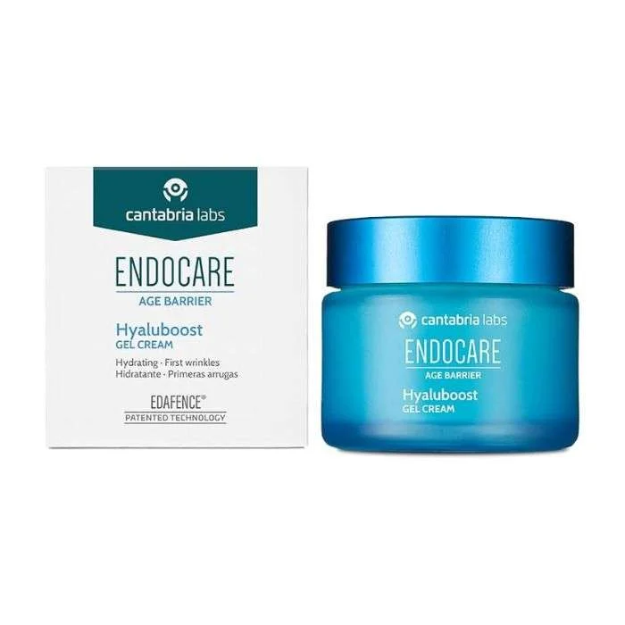 Endocare Age Barrier Hyaluboost Gel Cream 50ml crème gel hydratante anti-âge pour peau déshydratée