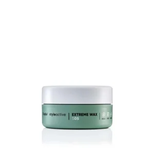 Pot de cire coiffante Erayba Styleactive Axtreme Wax S05 100ml pour une fixation forte et brillante