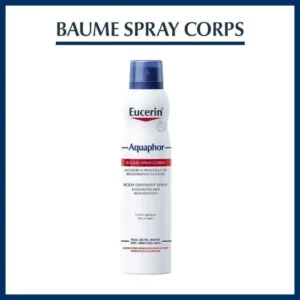 Eucerin Aquaphor Baume Spray Corps 250ml soin réparateur pour peaux très sèches et irritées