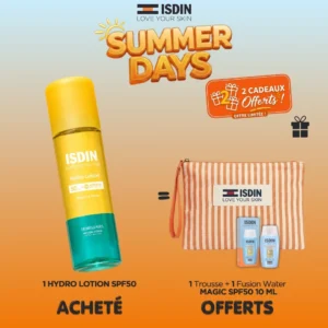 Offre ISDIN : Hydro Lotion SPF50+ 200ml