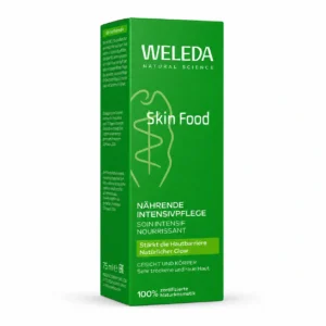Weleda Skin Food Soin Intensif Nourrissant 75ml pour peaux sèches visage mains et pieds