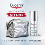 Flacon pompe haute précision Eucerin Hyaluron-Filler Epicelline, sérum anti-rides épigénétique de 30 ml.