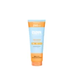 Tube d'ISDIN Gel-creme solaire wet skin 250 ml pour une très haute protection solaire corps et visage