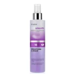 Flacon spray de l'Erayba Bio Smooth BS18 Smoothing Leave In 2 Phase 200 ml pour cheveux lisses et protégés