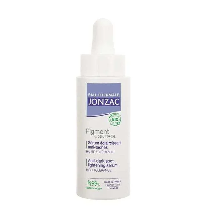 Jonzac Pigment Control Sérum éclaircissant anti-taches 30ml pour teint uniforme et éclatant
