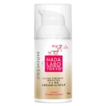 Flacon de Hada Labo Ultra Firming Booster 7xHA Cream-in-Milk pour une hydratation intense et un effet tenseur.