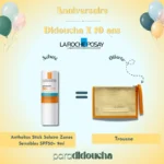 Anthelios Stick Solaire Zones Sensibles SPF50+ 9ml