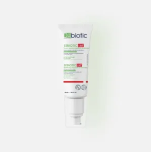D-Biotic Sebiotic Écran Solaire Matifiant SPF50+ pour peaux mixtes à grasses