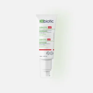 D-Biotic Sebiotic Écran Solaire Matifiant SPF50+ pour peaux mixtes à grasses