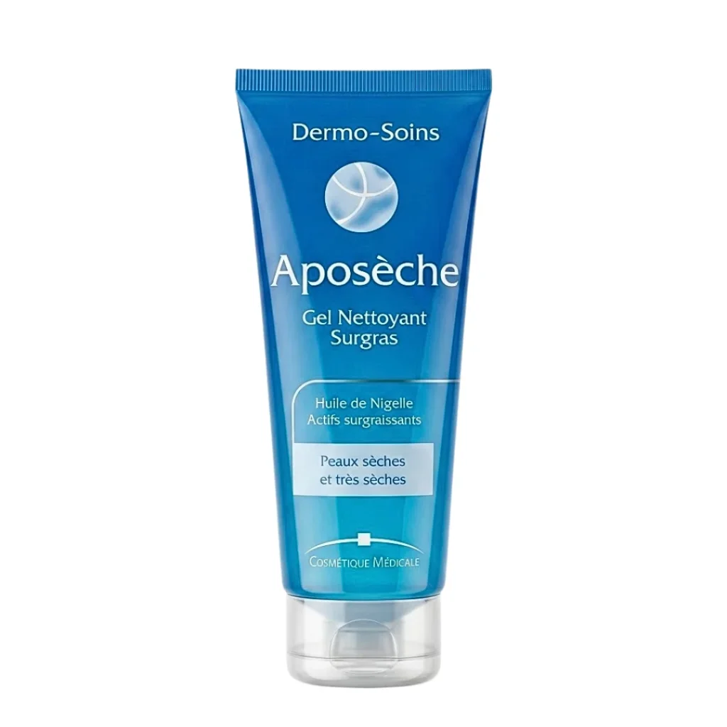 Dermo-Soins Aposeche Gel Nettoyant Surgras sans savon pour peaux sèches et atopiques
