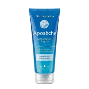 Dermo-Soins Aposeche Gel Nettoyant Surgras sans savon pour peaux sèches et atopiques