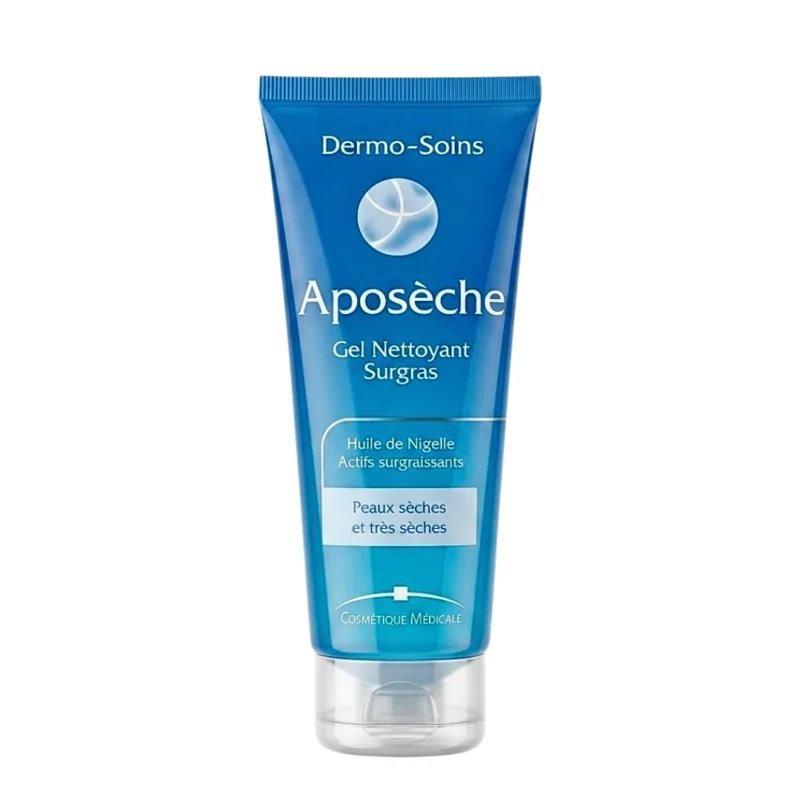 Dermo-Soins Aposeche Gel Nettoyant Surgras sans savon pour peaux sèches et atopiques