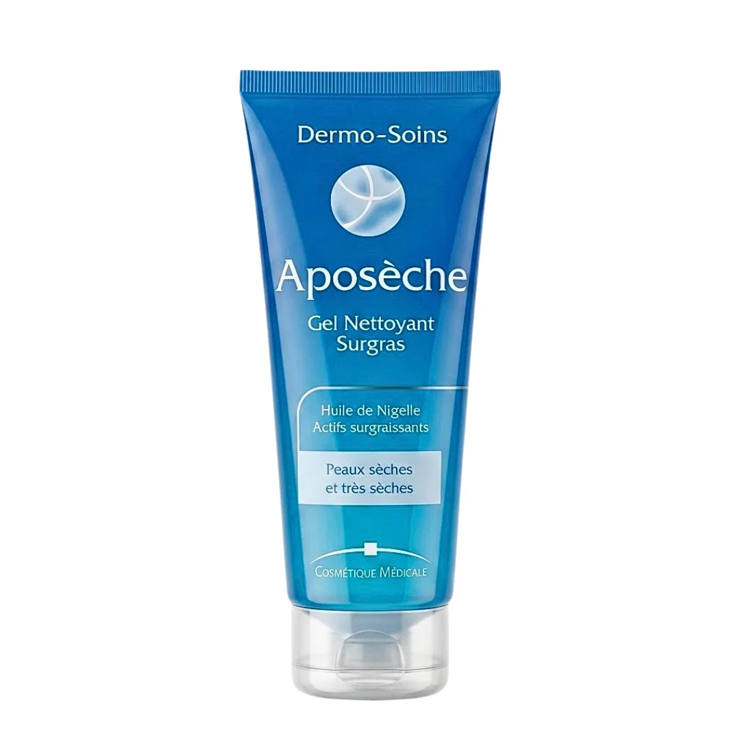 Dermo-Soins Aposeche Gel Nettoyant Surgras sans savon pour peaux sèches et atopiques