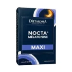 Boîte de compléments alimentaires Dietaroma Nocta+Melatonine Maxi contenant 15 comprimés pour le sommeil.