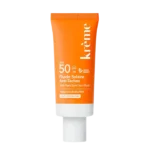 Krème Fluide Solaire Anti-Taches SPF50+ en flacon de 40ml, haute protection solaire visage invisible et anti-hyperpigmentation