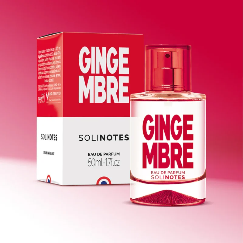 solinotes eau de parfum gingembre 50ml