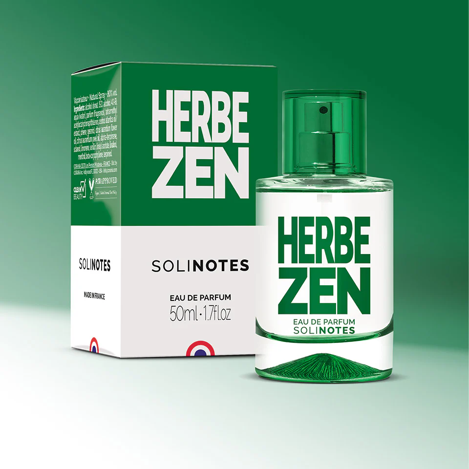 solinotes eau de parfum herbe zen 50ml