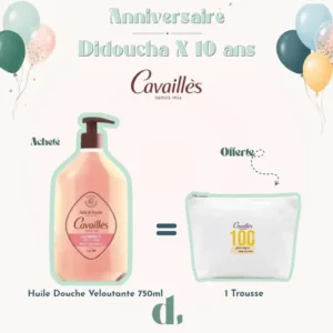 Huile Bain et Douche Satinante 750 ml
