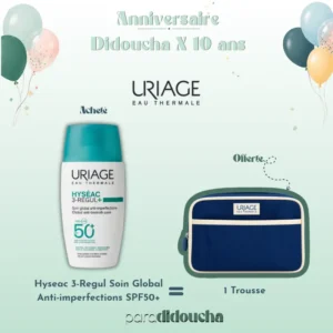 Hyseac 3-Regul Soin Global Anti-imperfections SPF50+