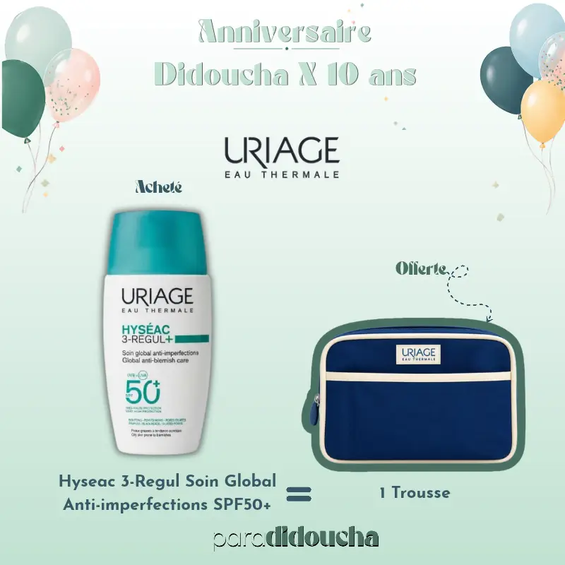 Hyseac 3-Regul Soin Global Anti-imperfections SPF50+