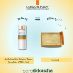 La Roche-Posay Anthelios Stick Solaire Zones Sensibles SPF50+ 9ml + Trousse Offerte