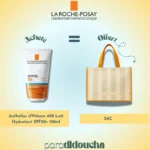 La Roche-Posay Anthelios UVMune 400 Lait Hydratant SPF50+ 150ml + Sac Offert