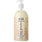 Flacon pompe de mkl gel douche surgras noix de coco bio 1l pour l'hygiène, la douceur et l'hydratation de toute la famille