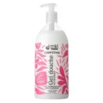 Flacon pompe de mkl gel douche surgras lait anesse bio 1l pour l'hygiène, la réparation et le confort des peaux sensibles de toute la famille