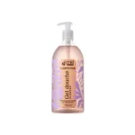 Flacon pompe de mkl gel douche surgras peche blanche bio 1l pour l'hygiène, la douceur et l'hydratation fruitée de toute la famille