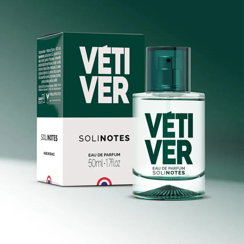 solinotes eau de parfum vétiver 50ml